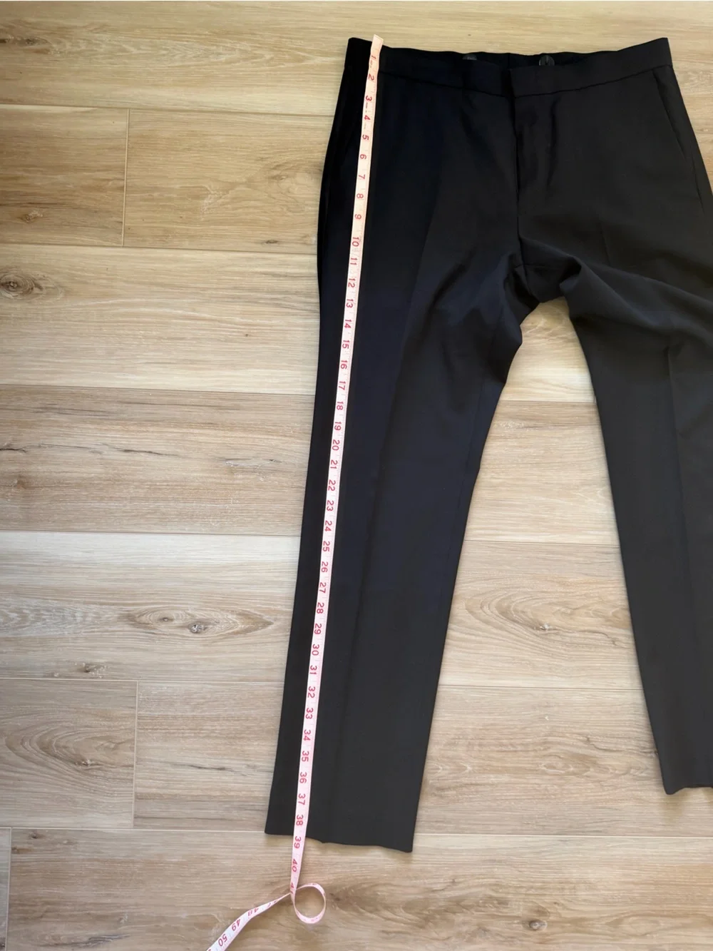 J. Crew Black Ludlow Slim Trousers